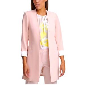 NEW Calvin Klein Pink Topper Jacket